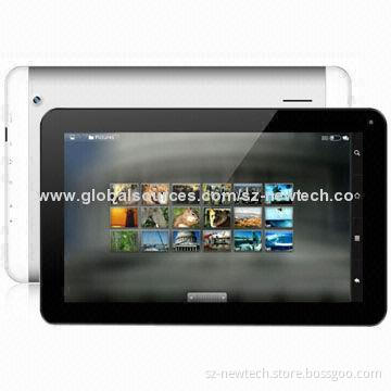 10-inch Quad-core MID, MTK8382 Quad-core, HD Screen, Android 4.2, 3G phone/GPS/TV/FM, 2 SIMs